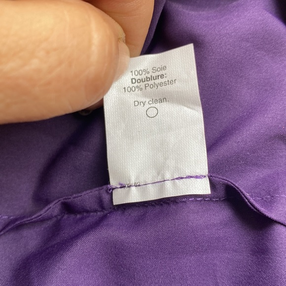 J Crew 100% silk Louisa chiffon dress with gorgeous back zipper. Gorgeous! - Picture 12 of 16